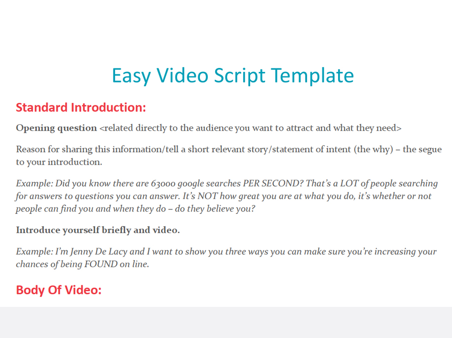 Easy Script Template | DFKANZ
