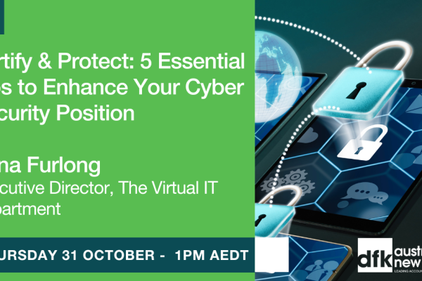 Cyber Security Webinar