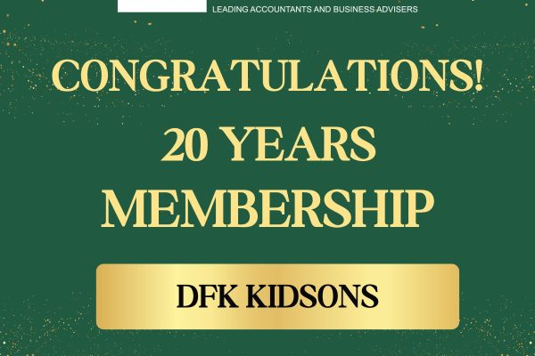 DFK Kidsons 20 years image