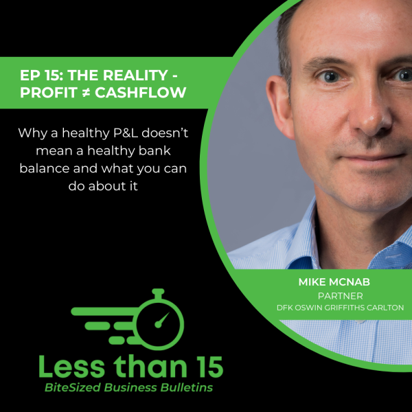Profit ≠ Cash - Why a healthy P&L doesn’t mean a healthy bank balance