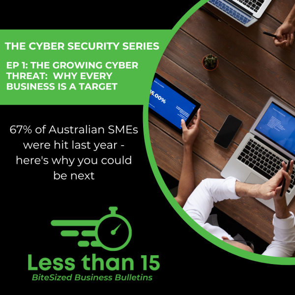 The Growing Cyber Threat