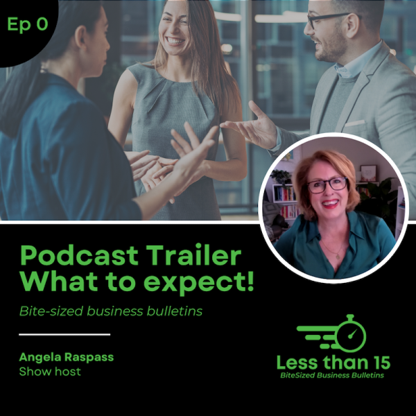 Less Than 15 - Business Podcast from DFK Australia New Zealand