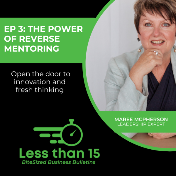 Open the door to innovation with Reverse Mentoring | Less Than 15 | DFK Australia New Zealand